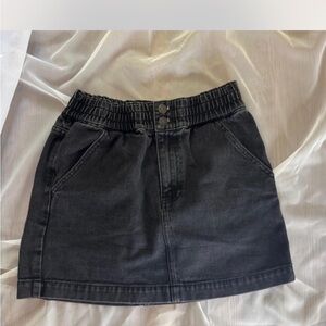 Forever 21 Charcoal Mini Skirt